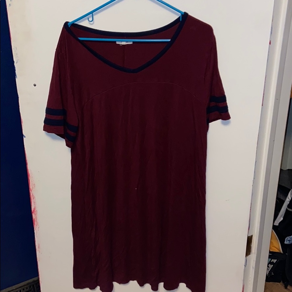 Maurices short- sleeve dress